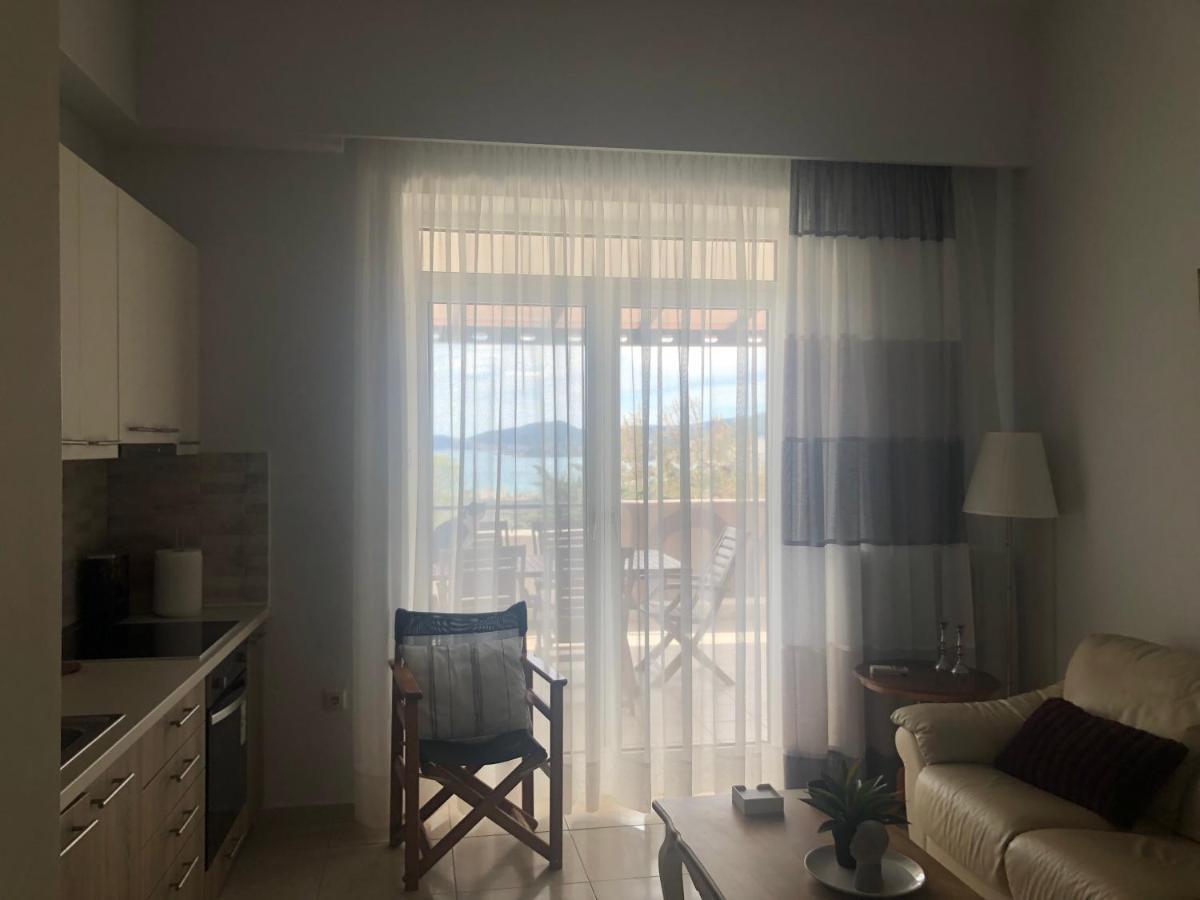 Kavala'S Pearl Lägenhet PalaiónTsiflíkion Exteriör bild