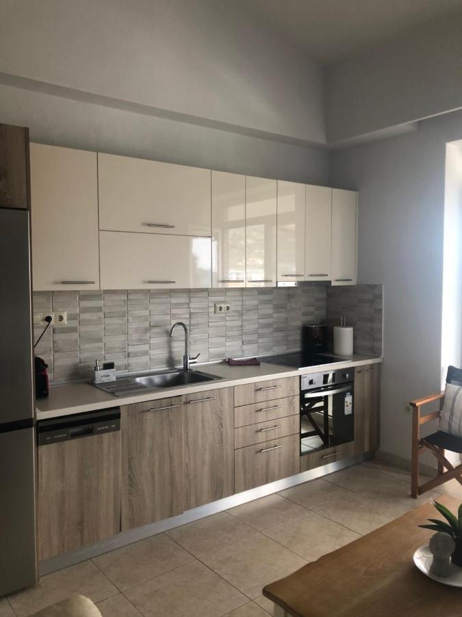 Kavala'S Pearl Lägenhet PalaiónTsiflíkion Exteriör bild