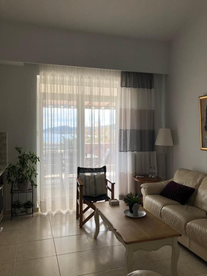 Kavala'S Pearl Lägenhet PalaiónTsiflíkion Exteriör bild