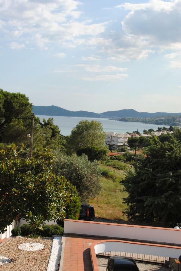 Kavala'S Pearl Lägenhet PalaiónTsiflíkion Exteriör bild