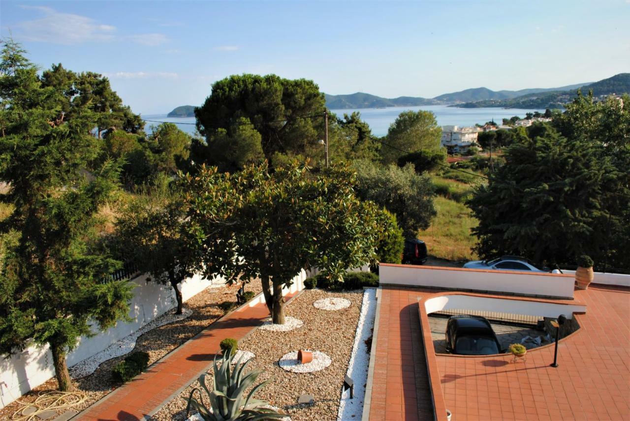 Kavala'S Pearl Lägenhet PalaiónTsiflíkion Exteriör bild