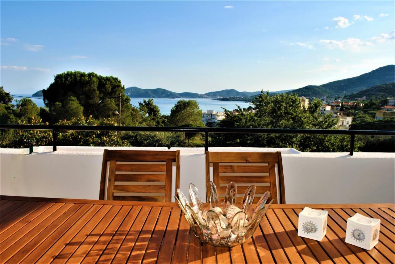 Kavala'S Pearl Lägenhet PalaiónTsiflíkion Exteriör bild