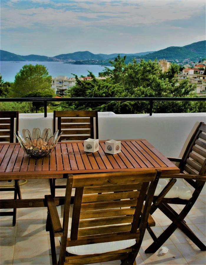 Kavala'S Pearl Lägenhet PalaiónTsiflíkion Exteriör bild