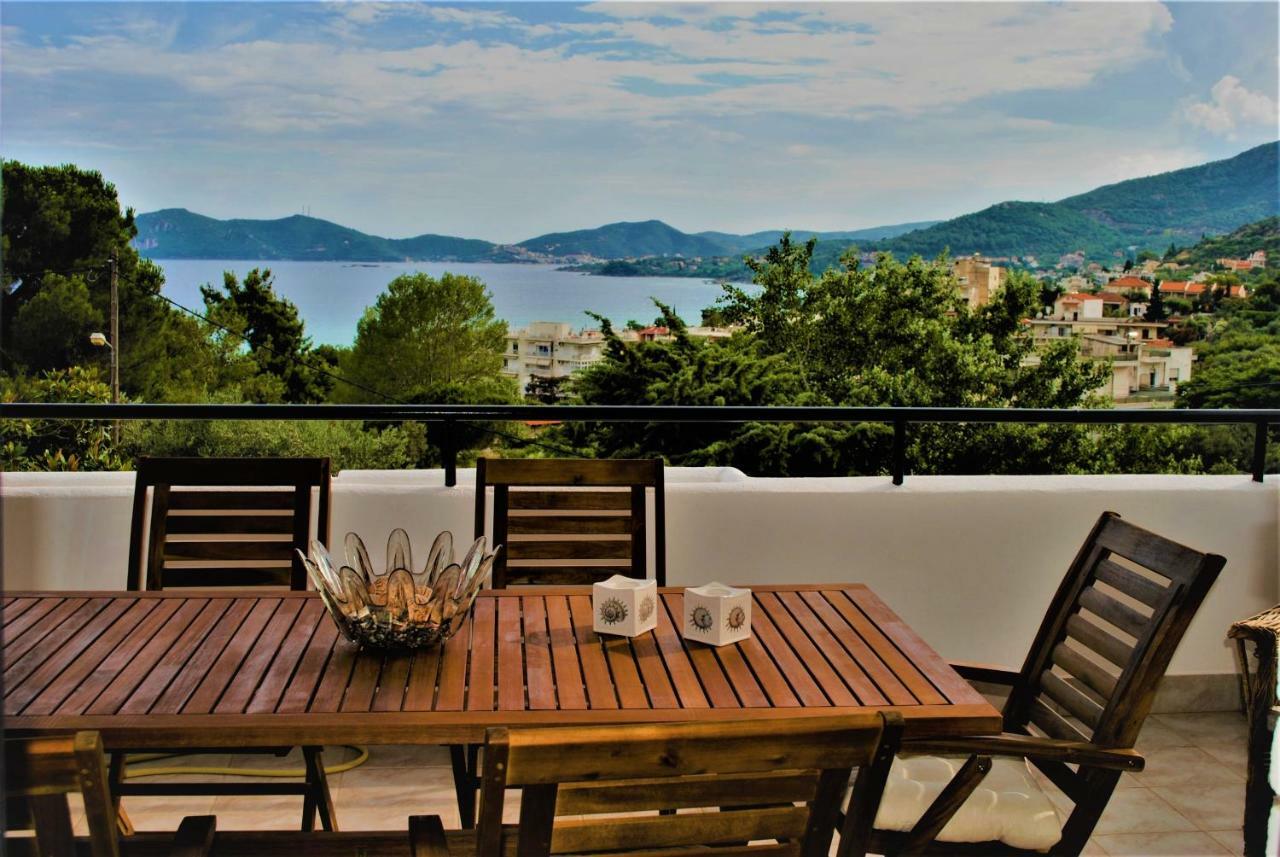 Kavala'S Pearl Lägenhet PalaiónTsiflíkion Exteriör bild